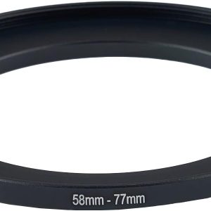 E-Photo 58-77mm Step-Up Adapter Ring