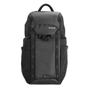 Vanguard Mochila VEO Adaptor S46 Black Modern Camera Backpack w/ USB Port