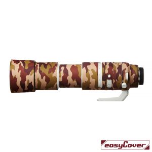 easyCover Lens Oak for Canon RF200-800mm F6.3-9 IS Lens (Brown Camouflage)