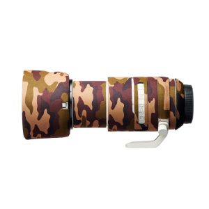 easyCover Lens Oak for Canon RF 70-200mm f/2.8 L IS USM Lens (Brown Camouflage)