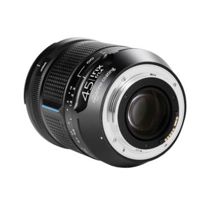 Irix 45mm f/1.4 Dragonfly Manual Focus Prime Lens for Nikon DSLRs