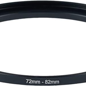 E-Photo 72-82mm Step-Up Adapter Ring