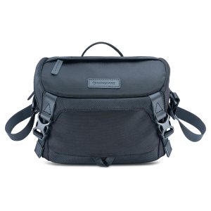 Vanguard VEO GO24M BK Shoulder Camera Bag with Internal Dimensions 23x10x16cm – Black