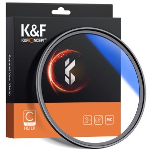 K&F Concept PRO 58mm Classic Series Slim Blue Multicoated UV Filter - KF01.1424