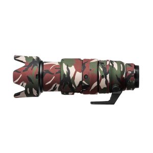 easyCover Lens Oak for Nikon Z 100-400mm f/4.5-5.6 VR S Lens (Green Camouflage)