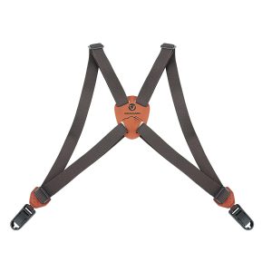 Vanguard VEO Optic Guard Binocular & Camera Harness - Brown, Weighs Just 140g