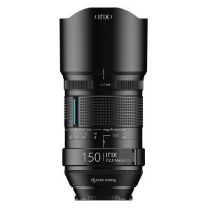 Irix 150mm f/2.8 Dragonfly Manual Focus Prime Macro Lens for Nikon DSLRs