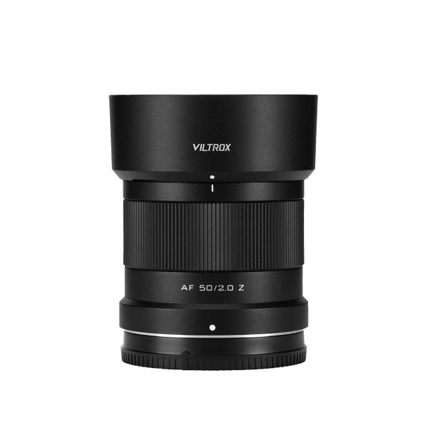 Viltrox AF 50mm f/2.0 Air Series Full-Frame Lens for Nikon Z-Mount