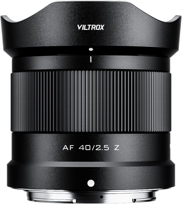 Viltrox 40mm f/2.5 STM AF Full-Frame Prime Lens for Nikon Z-mount