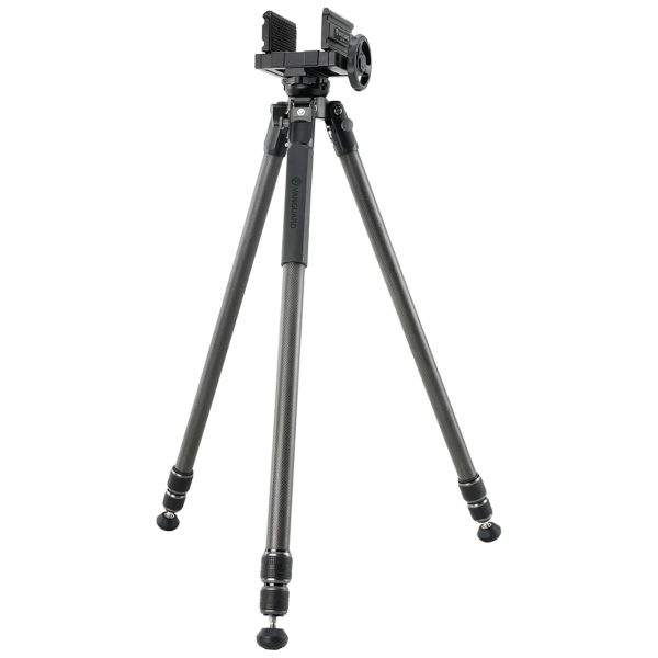 Vanguard Endeavour L 263CGM Carbon Shooting Tripod w/ GM‑70 Rifle Clamp