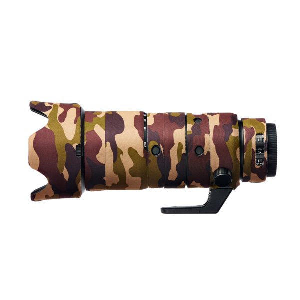 easyCover Lens Oak for Tamron 150-600mm f/5-6.3 Di VC USD AO11 Lens (Brown Camouflage)