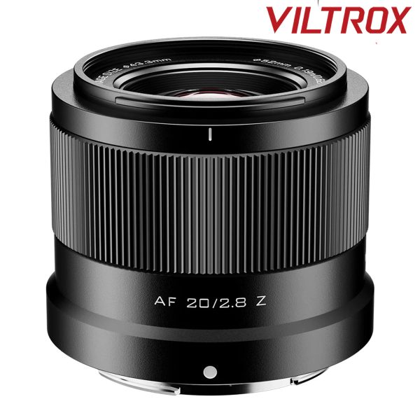 Viltrox 20mm f/2.8 Z AF Prime Lens for Nikon Z-mount