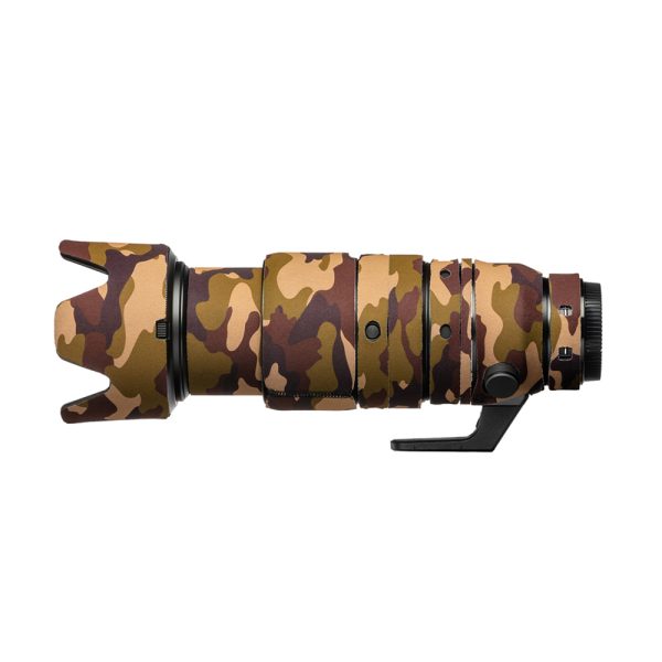 easyCover Lens Oak for Nikon Z 100-400mm f/4.5-5.6 VR S Lens (Brown Camouflage)