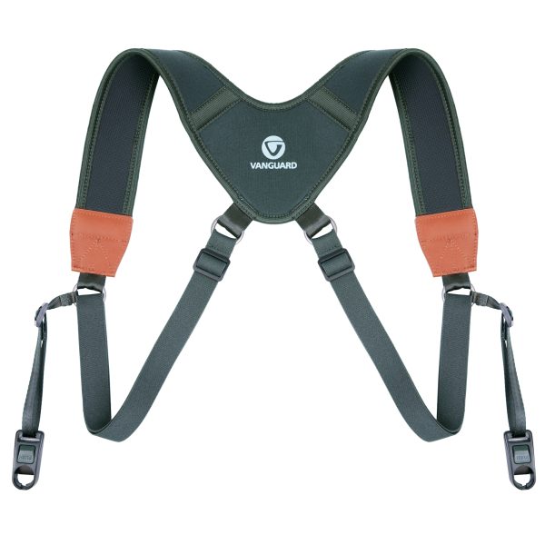 Vanguard VEO Optic Guard H DeLux Binocular & Camera Harness Quick Release - Green