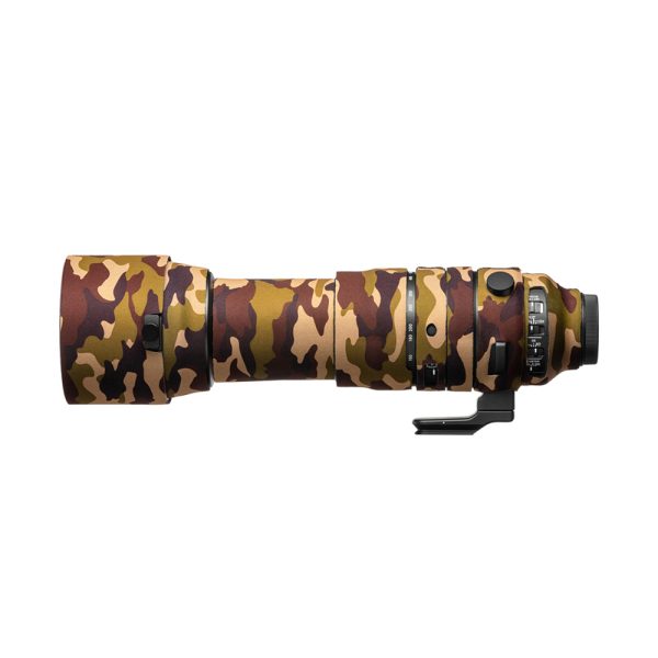 easyCover Lens Oak for Sigma 150-600 F5-6.3 DG DN OS Sport for Sony E (Brown Camouflage)