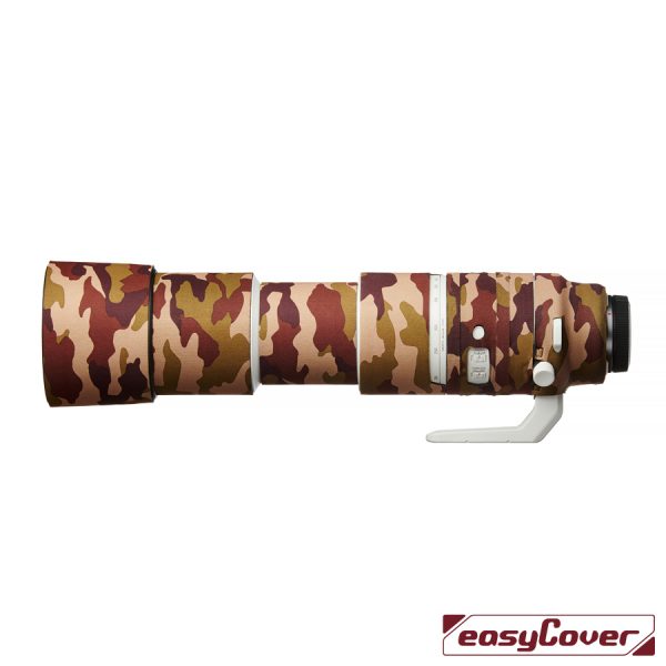 easyCover Lens Oak for Canon RF200-800mm F6.3-9 IS Lens (Brown Camouflage)