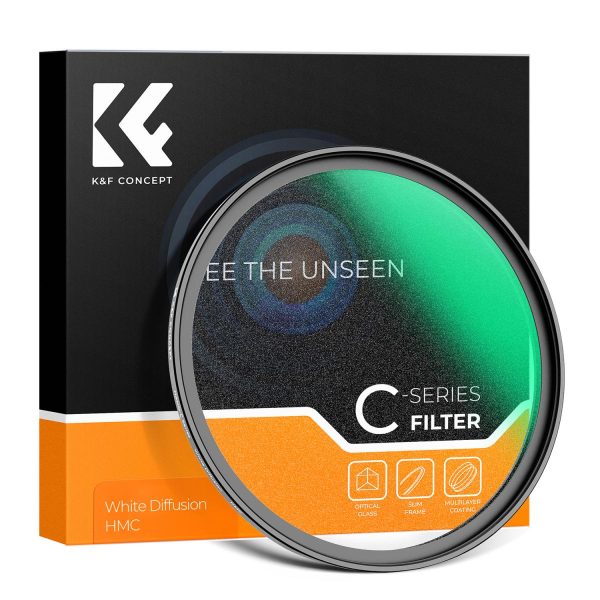 K&F Concept 49mm Nano K-Series White Mist PRO Cinematic Effect Lens Filter M-Coated