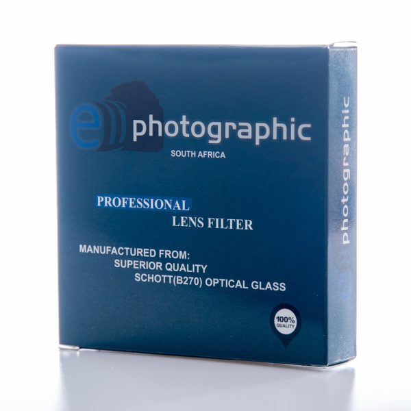 E-Photo PRO 82mm ND2-ND400 Filter-German HD B270 Schott Optics No X-Mark