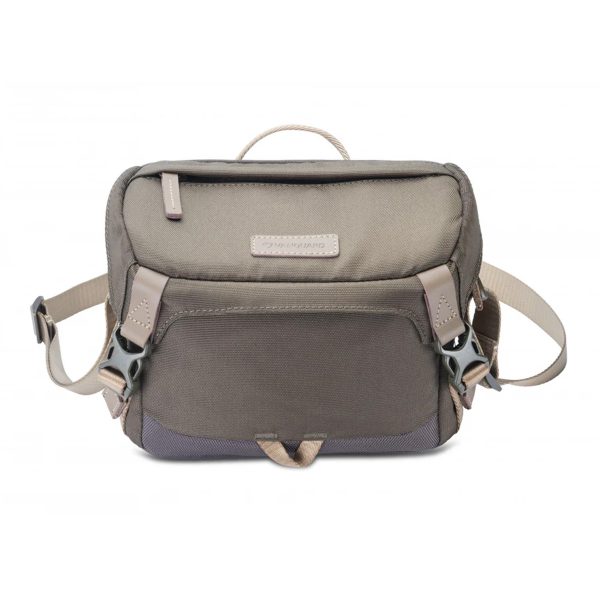 Vanguard VEO GO24M KG Shoulder Camera Bag with Internal Dimensions 23x10x16cm - Khaki