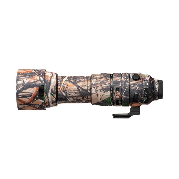 easyCover Lens Oak for Sigma 150-600 F5-6.3 DG DN OS Sport Lens for Sony E (Forest Camouflage)