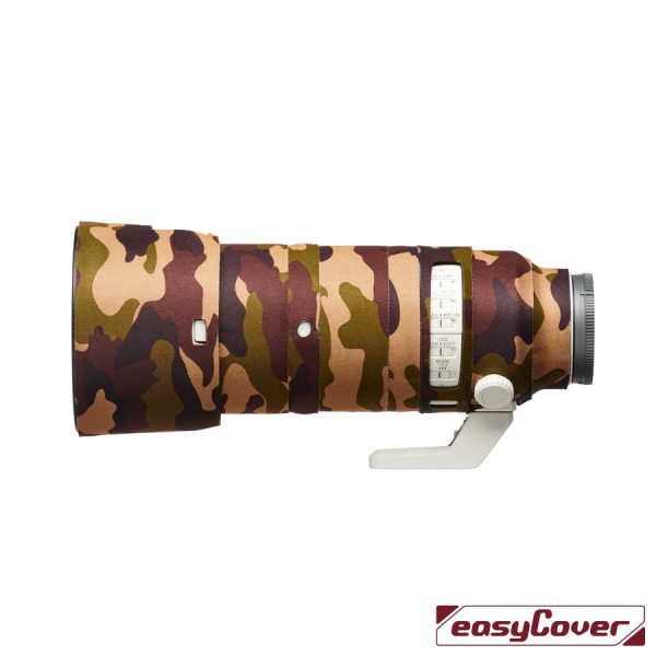easyCover Lens Oak for Sony FE 70-200mm F2.8 GM OSS II Lens (Brown Camouflage)