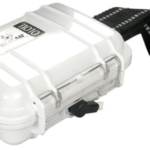 Pelican i1010 iPod Case - White