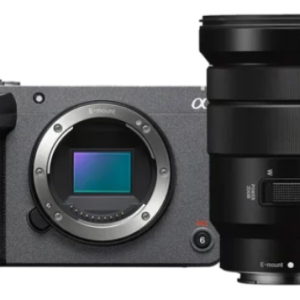 Sony FX30 Digital Cinema Camera with E PZ 18-105mm f4 G OSS Lens