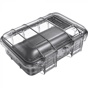Pelican Micro Case M60 Clear with Black Liner