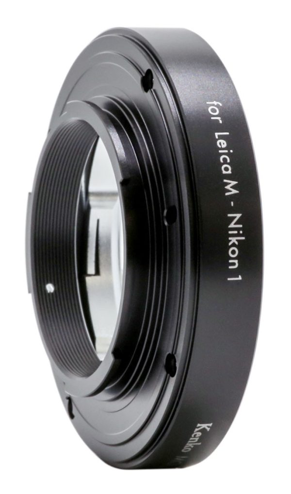 Kenko Leica M to Nikon 1 Mount Adapter