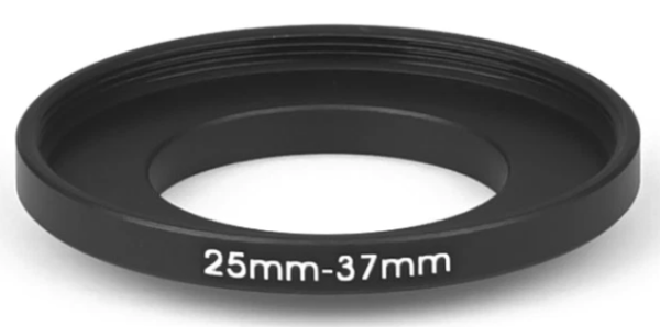 Step-up Ring 25-37mm