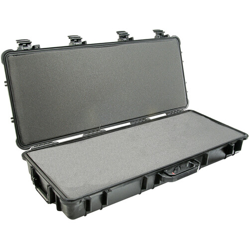 Pelican 1700 Long Case with Foam - Black