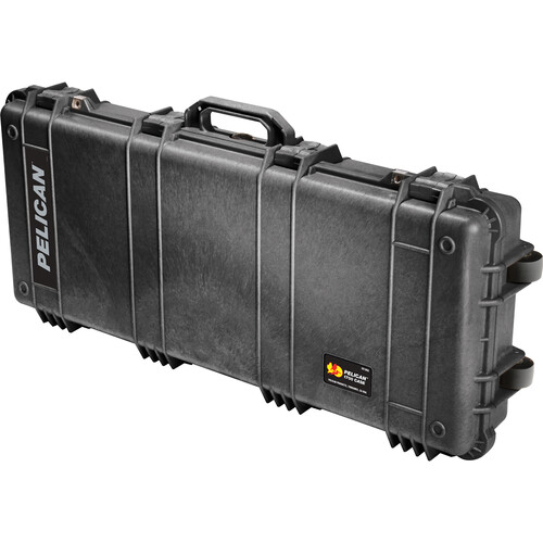 Pelican 1700 Long Case with Foam - Black