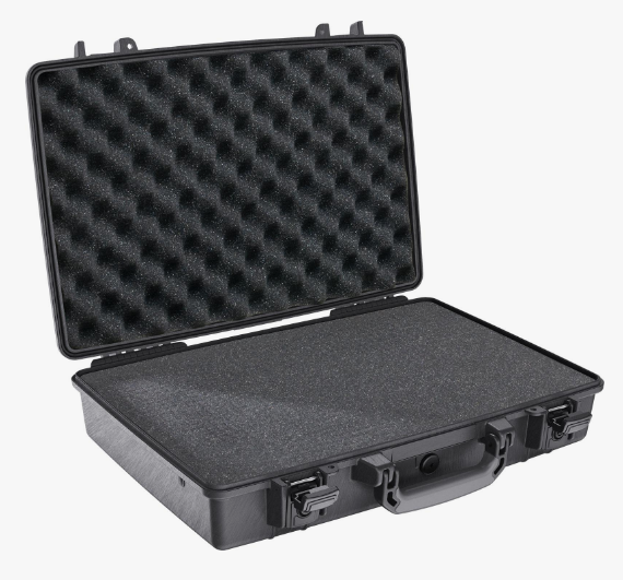 Pelican 1490 Attache/Computer Case with Foam for Notebooks Up To 17"