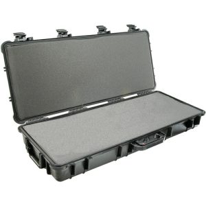 Pelican 1700 Long Case with Foam - Black