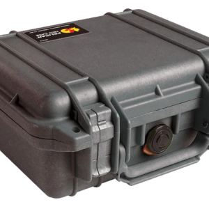 Pelican 1200 Case (Black) with Pick 'N Pluck Foam