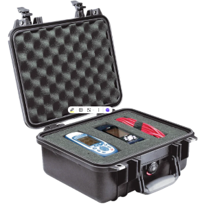 Pelican 1400 Case with Pick 'N Pluck Foam - Black