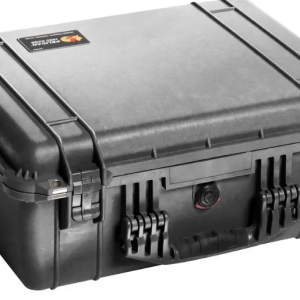 Pelican 1550NF Protector Case Without Foam - Black