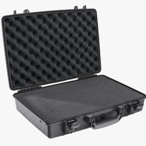 Pelican 1490 Attache/Computer Case with Foam for Notebooks Up To 17"