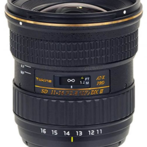 Tokina AT-X 11-16mm f2.8 DX II Lens for Nikon DX-format