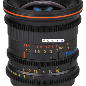 Tokina 11-16mm T3 Cinema Canon EF
