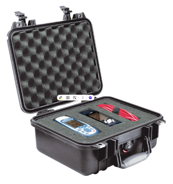 Pelican 1400 Case with Pick 'N Pluck Foam - Black