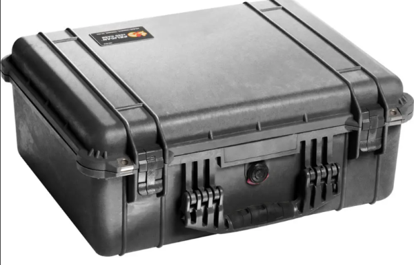 Pelican 1550NF Protector Case Without Foam - Black