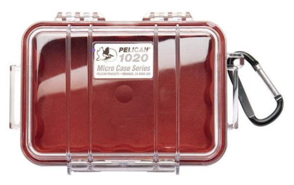 Pelican 1020 Micro Case – Red