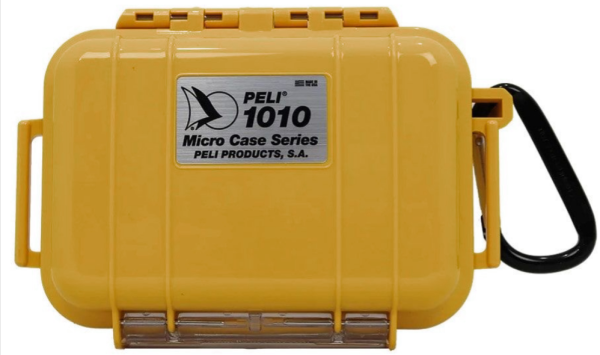 Pelican i1010 iPod Case - Yellow