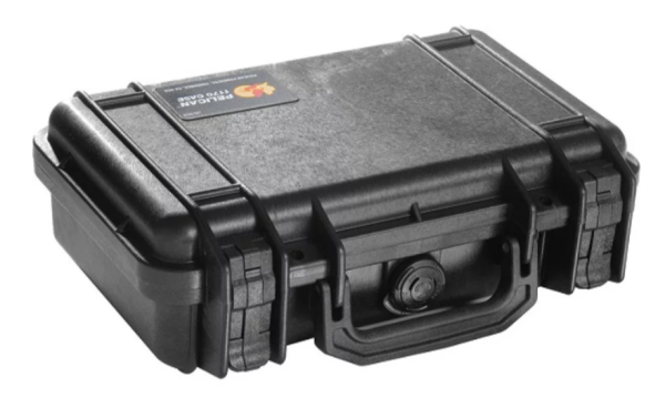Pelican 1170 Protector Case with Foam – Black