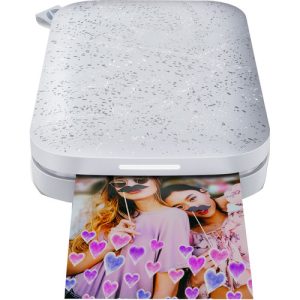 HP Sprocket 2x3" Portable Instant Smartphone Photo Printer (Luna Pearl)