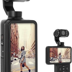 AGFA Photo MC3X 4K Realimove 3‑Axis Stabilizer Gimbal Camera