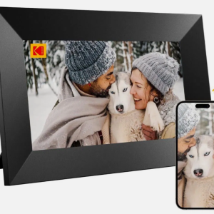 Kodak 7-Inch Wi-Fi Digital Photo Frame ( Black)