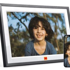 Kodak RCF-1018 Electronic Digital Photo Frame (Black)
