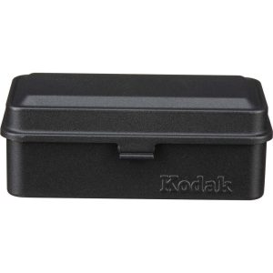 Kodak Steel 120/135mm Film Case (Black)